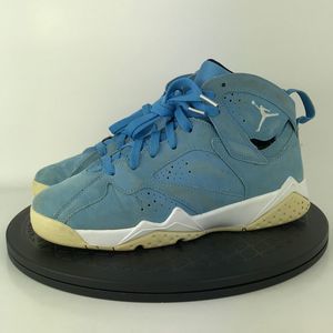 Nike Air Jordan 7 Retro GS 'Pantone' Blue/White 304774-400 Women's Size 6.5